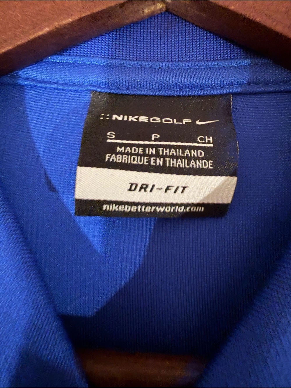 Set of 2 - Nike Men’s Golf Dri-Fit Performance Polo / Vacation Resort Polo - Picture 3 of 9